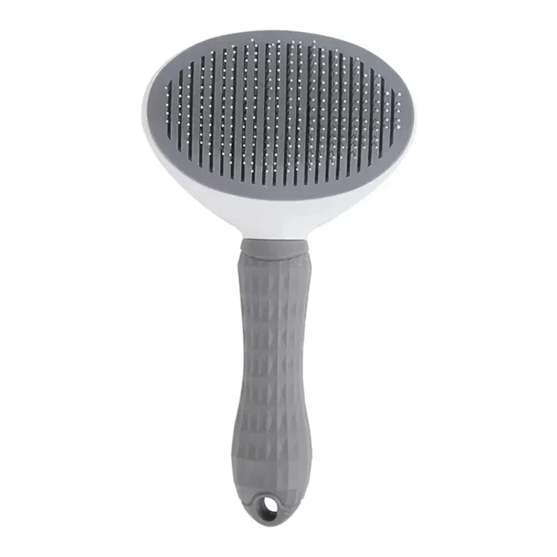 VeloMode™ Self-Cleaning Slicker Brush for Cats & Dogs
